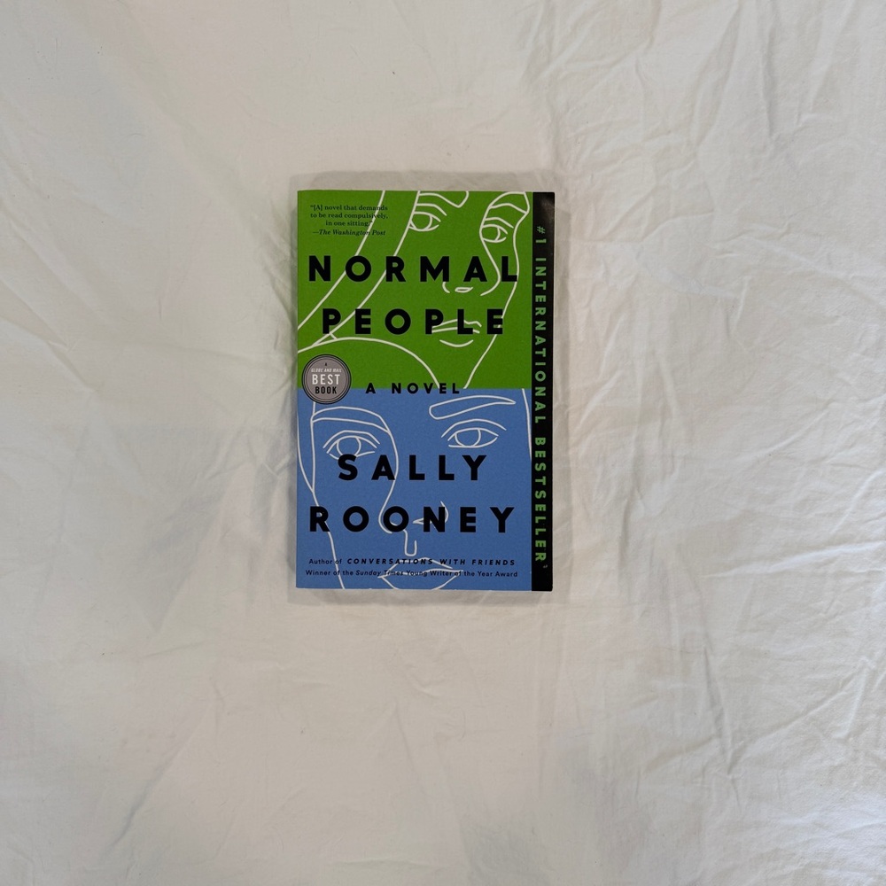 Normal people by sally rooney book